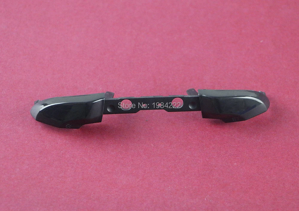 2pcs สีดํา LR ปุ่มสําหรับ Xbox One S XBOXONE Slim Controller RB LB กันชนปุ่มทริกเกอร์ Mod Kit เปลี่ยนชิ้นส่วนซ่อม