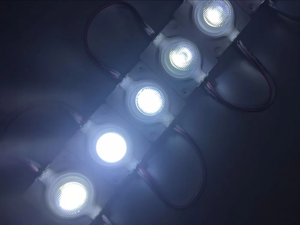 3W/LEDs 3030SMD 10pcs/Pack 12V LED Module Pixel Lights SMD Waterproof White