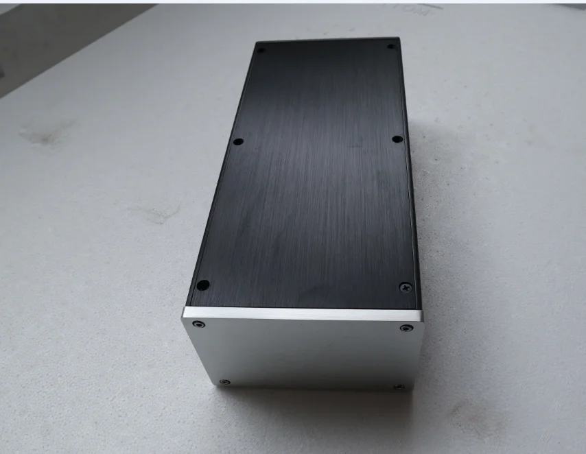 ZEROZONE DIY อลูมิเนียม Amp Enclosure Preamp/PSU แชสซี140*90*308มม.L7-14