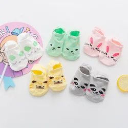 1 Pair Newborn Baby Cotton Winter Girls Boys Loop Pile Cartoon Kids Socks Soft Warm Anti-skid Home Floor Socks