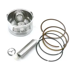 SCOOTER COMPLETE PISTON & RINGS  For HONDA HELIX CN250 CN 250