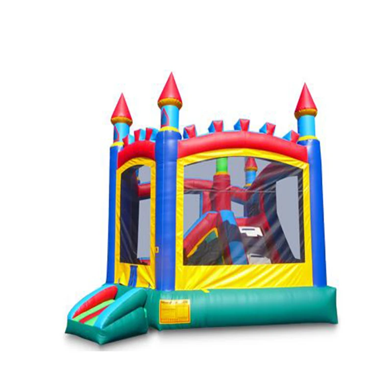 Customized inflatable bouncer slide combo for kids /outdoor playground inflatable bounce house