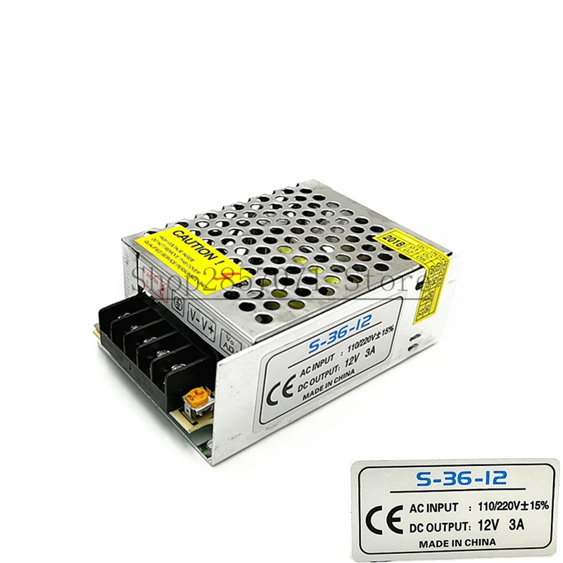 S-3A 12V3A スイッチング電源の実用性と信頼性を徹底検証｜Jackson&&&nの現場レポート