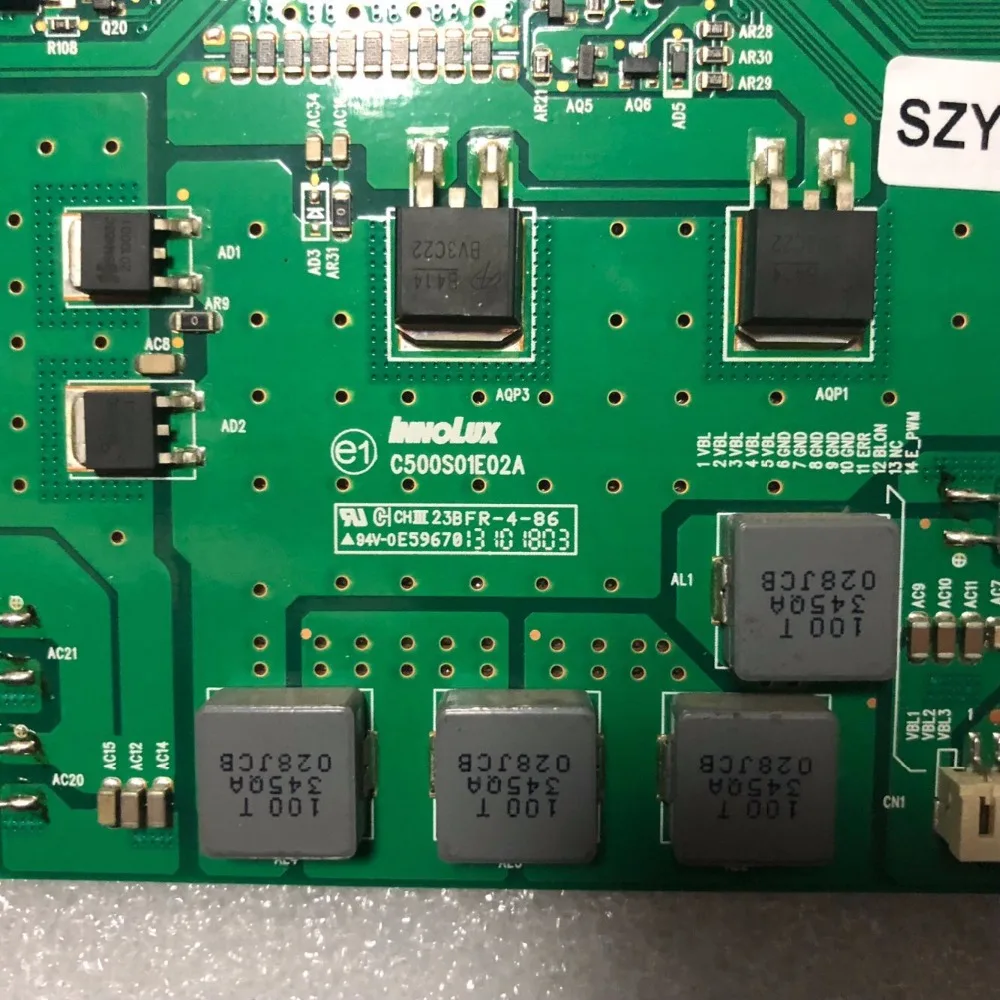 Goede Kwaliteit LED-50U600D C500S01E02A