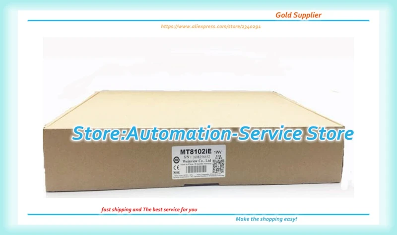 Nuovo Originale MT8101IE MT8102IE MT8103IE MT8102iP MT8102iQ Touch Screen da 10.1 pollici HMI