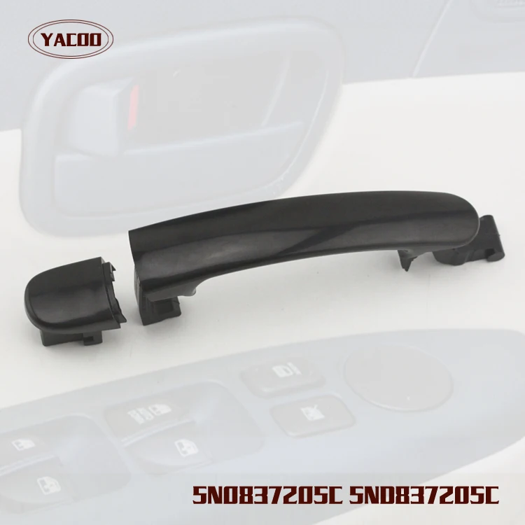 1 PCS FR= RL= RR OUTSIDE DOOR HANDLE FOR VW TIGUAN 2007-2013 5N0837205C 5ND837205C