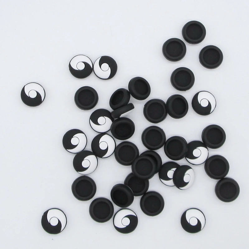 Ốp Ngón Tay Cái Gậy Cầm Mũ Analog Joystick Cover Dành Cho Nintend Switch NS JoyCon Bộ Điều Khiển Joy-Con Chơi Game Tự Dùng