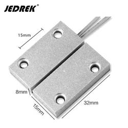 Metal Magnetic Door Sensor Switch for alarm access control system