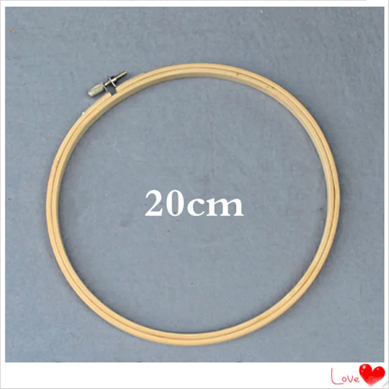 2016 new arrival zakka fashion natural bamboo made 4 pcs embroidery hoop for needlework as DIY accessories embroidered tool set