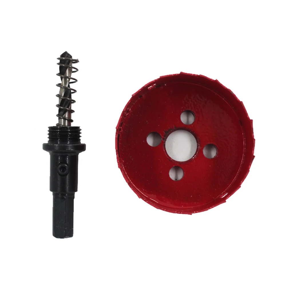Imagem -06 - Kit de Dente de Broca de Madeira Broca Central Bi-metal Cortador Serra 15 Mm125 mm 90 mm 100 mm 110 mm M42 1pc