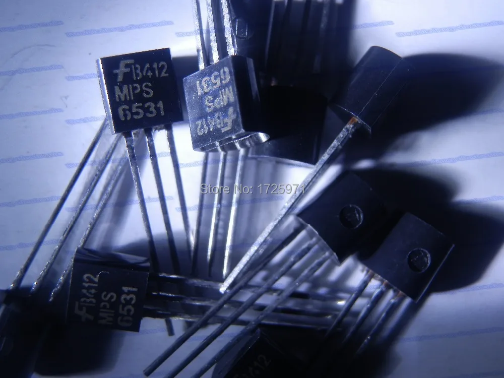 10PCS/LOT MPS6531 TO92 npn Transistors