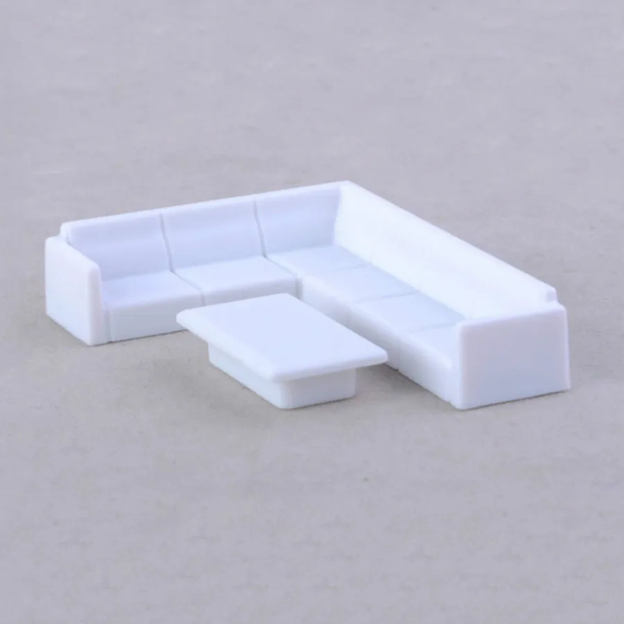 2 Bộ/lô Kiến Trúc Nhựa 1/50 1/75 Mô Hình Quy Mô Sofa Cho Xây Dựng Bộ Dụng Cụ Mô Hình Đồ Chơi Hoặc Trong Nhà Thiết Kế