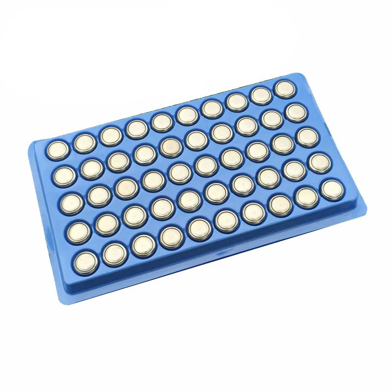 GTF 10PCS 1.5V Button Battery LR44 357A A76 303 AG13 SR44SW SP76 L1154 RW82 RW42 1.5V Battery Alkaline Button Cell For watch toy