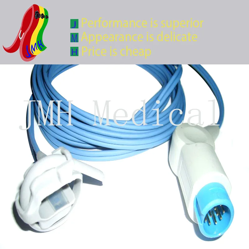 

Compatible with PHILIPS(HP) Pulse Oximeter Monitor , PHILIPS(HP) Neonate silicone wrap spo2 sensor.12pin.