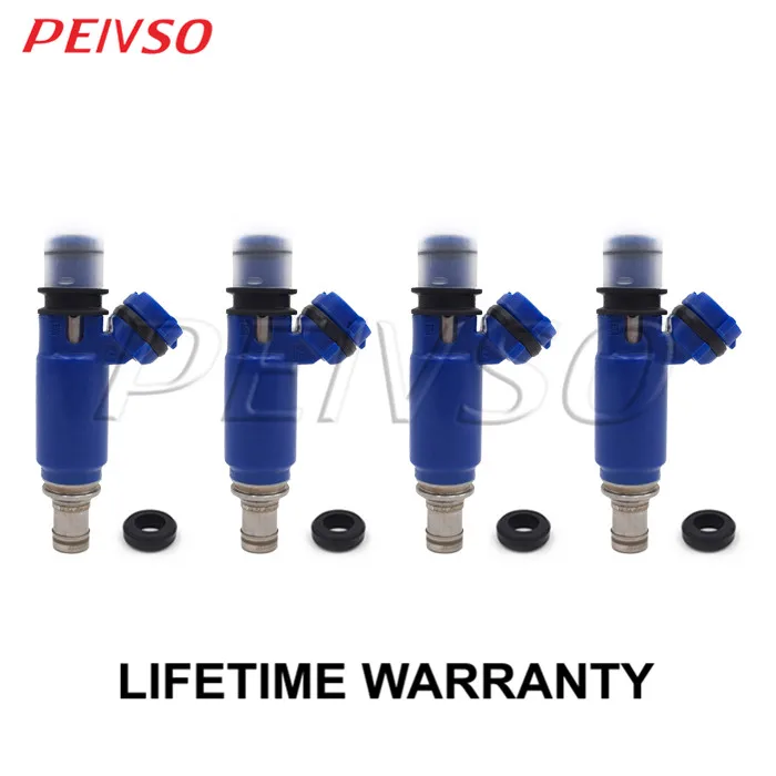 PEIVSO 4/6pcs 1001-87081 100187081 720CC Fuel Injector For Racing Car High Flow Rate  ubaru IMpreza GDB GRB