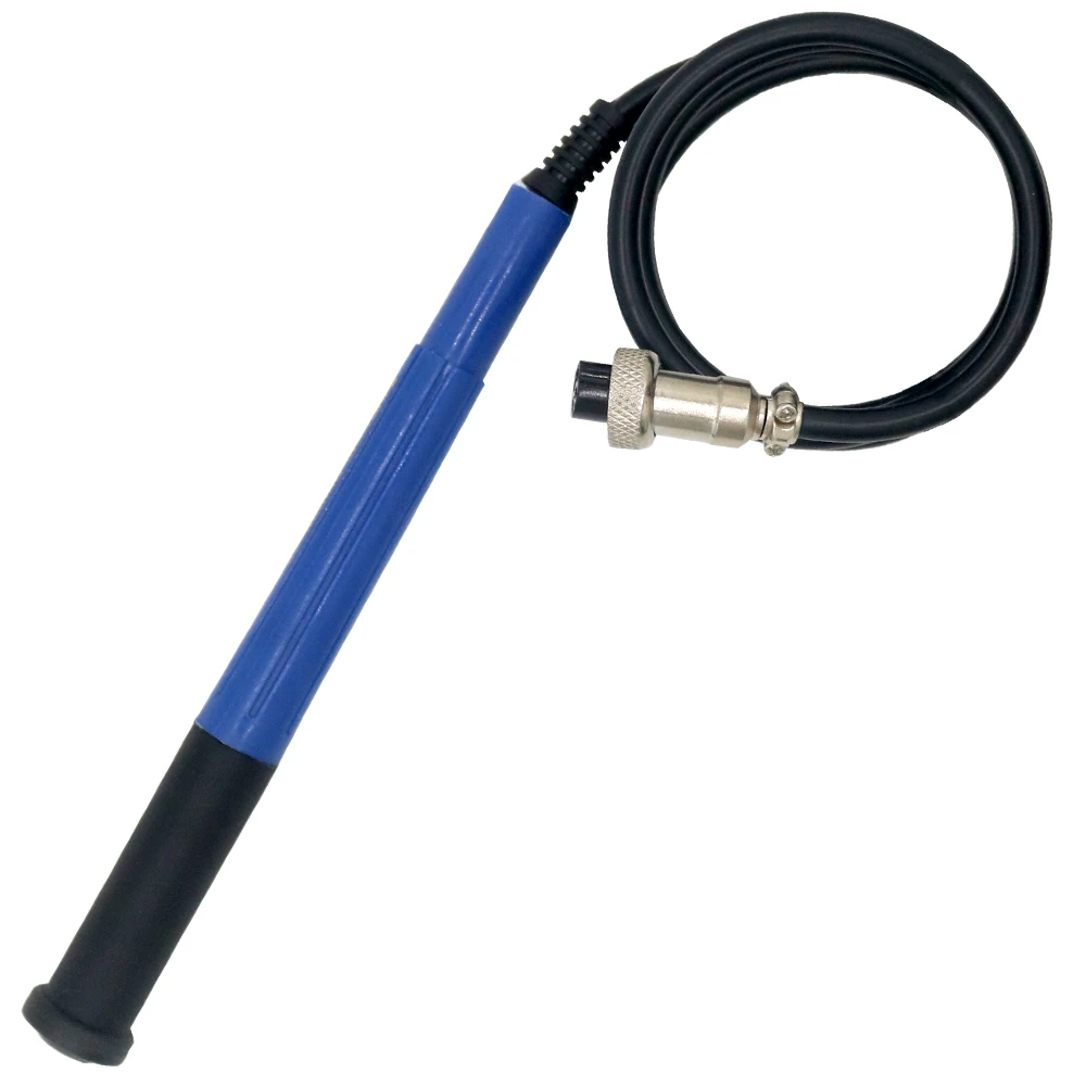 Punho do ferro de solda T12-9501 4C, punho azul do revestimento para STC-LED OLED, MINI 616, T12-951, 952, 941, 942