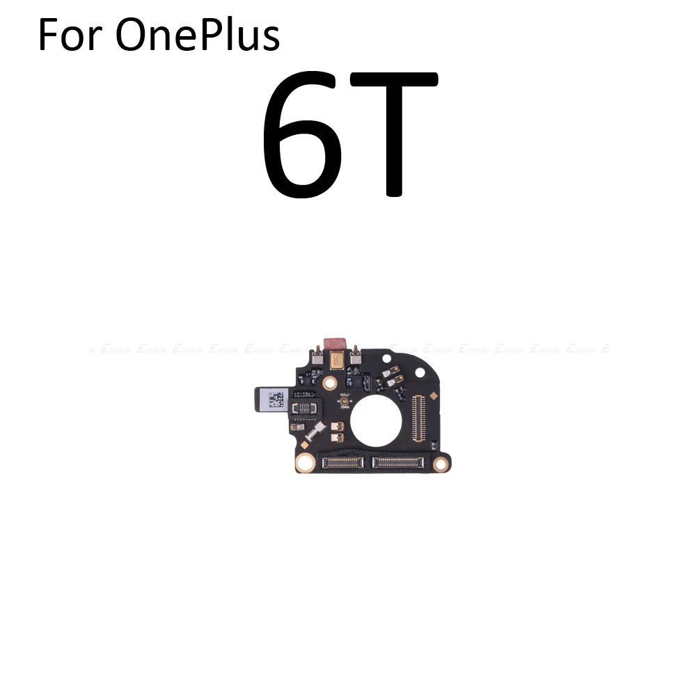 Microphone Module For OnePlus 2 3 3T 5 5T 6 6T 7 Vibrator Motor Mic Flex Cable Replacement Parts