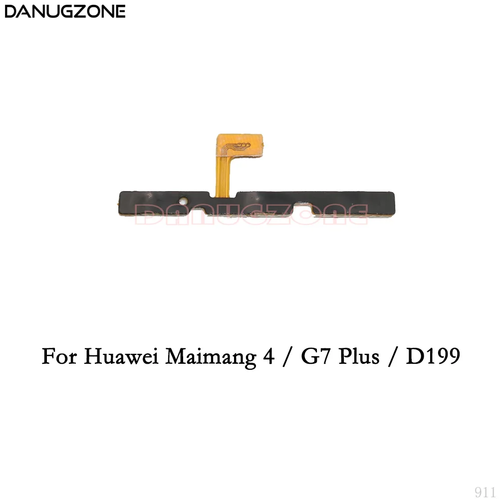 Huawei Mate Power & Volume Flex Cable - close-up view