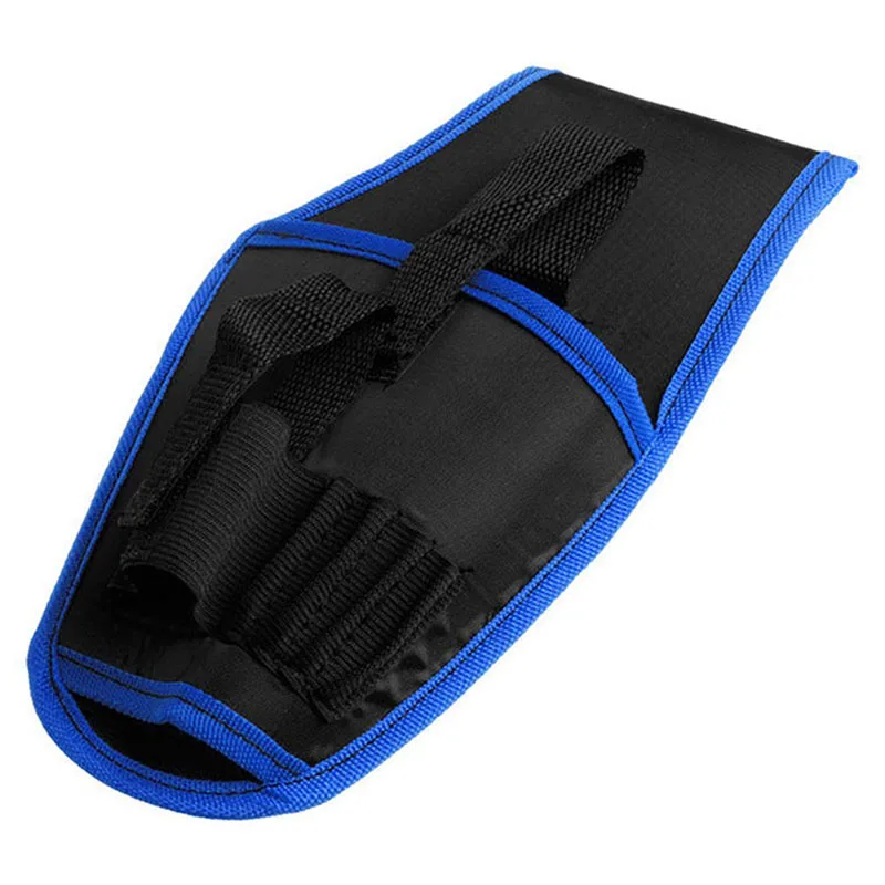 Nuovo elettrico 12V/18V supporto per trapano elettrico borsa per attrezzi per perforazione a mano custodia per cintura borsa per cintura a batteria tasca strumento di riparazione auto