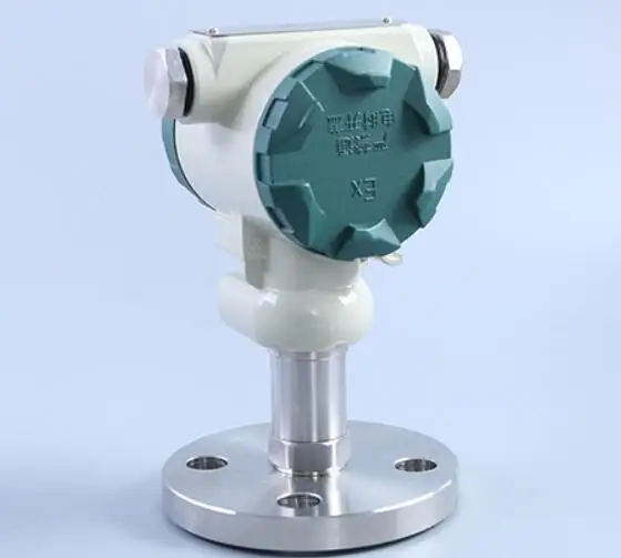 DN20 single flange pressure transmitter liquid level transmitter explosion-proof pressure transmitter sensor ExiaIICT6