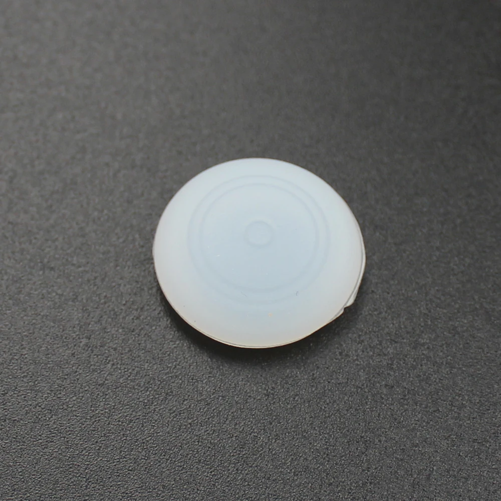 ChengHaoRan-Tapas de Joystick de 2 piezas para Nintendo Switch, cubierta de botón de controlador de agarre analógico de silicona colorida, NS, Nintendo switch