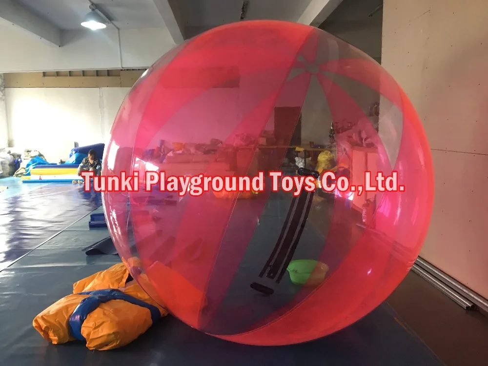 air roller; inflatable zipper ball; children walker water