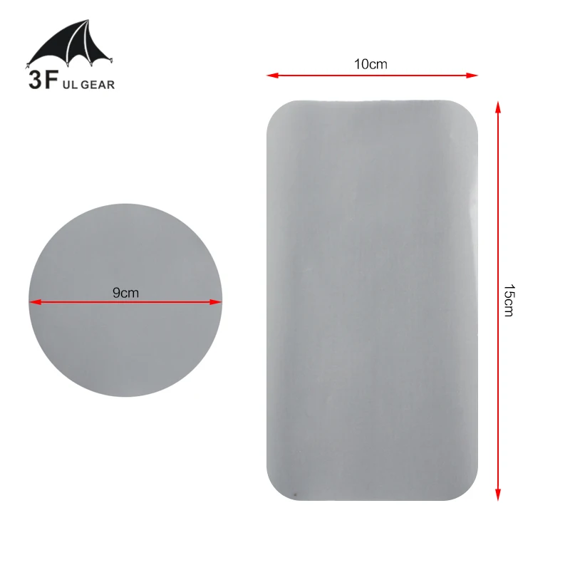 3F UL GEAR High-strength Tent Nylon Repair Cloth/ Waterproof Wear-resistant /Nylon Repair Paste
