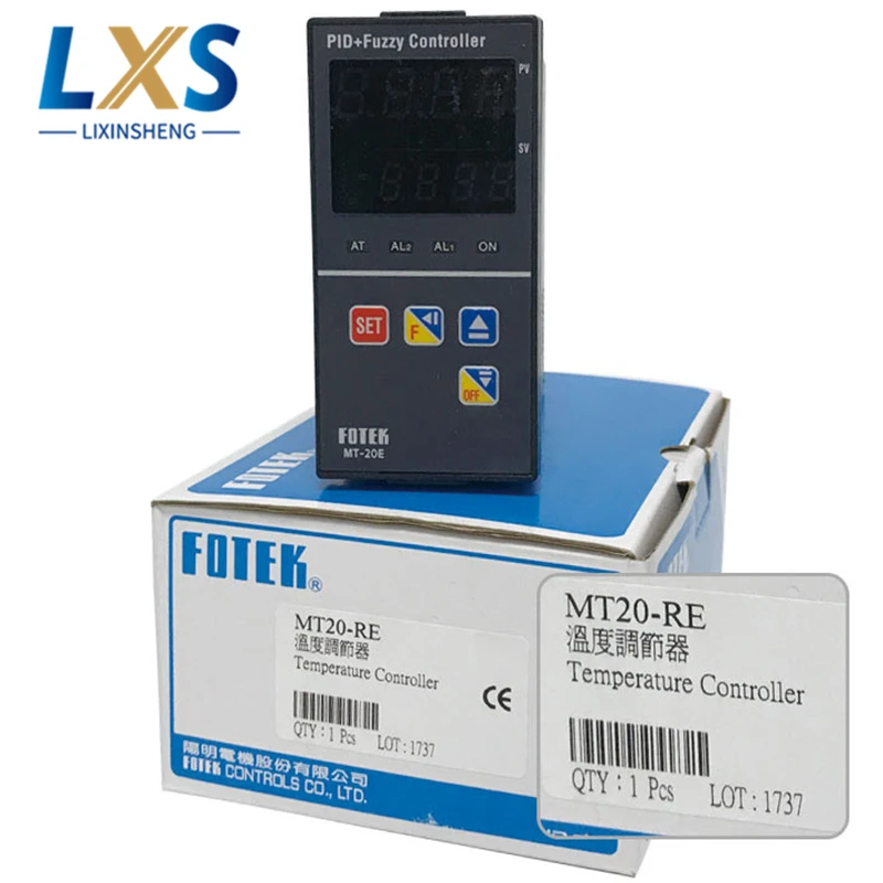 TAIWAN FOTEK PID+Fuzzy Digital Electrical Temperature Controller MT20-RE Programable Temperature Controller