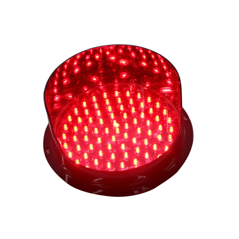 DC24V Shenzhen Manufacturer LED traffic replacement 200mm mini traffic light no surround