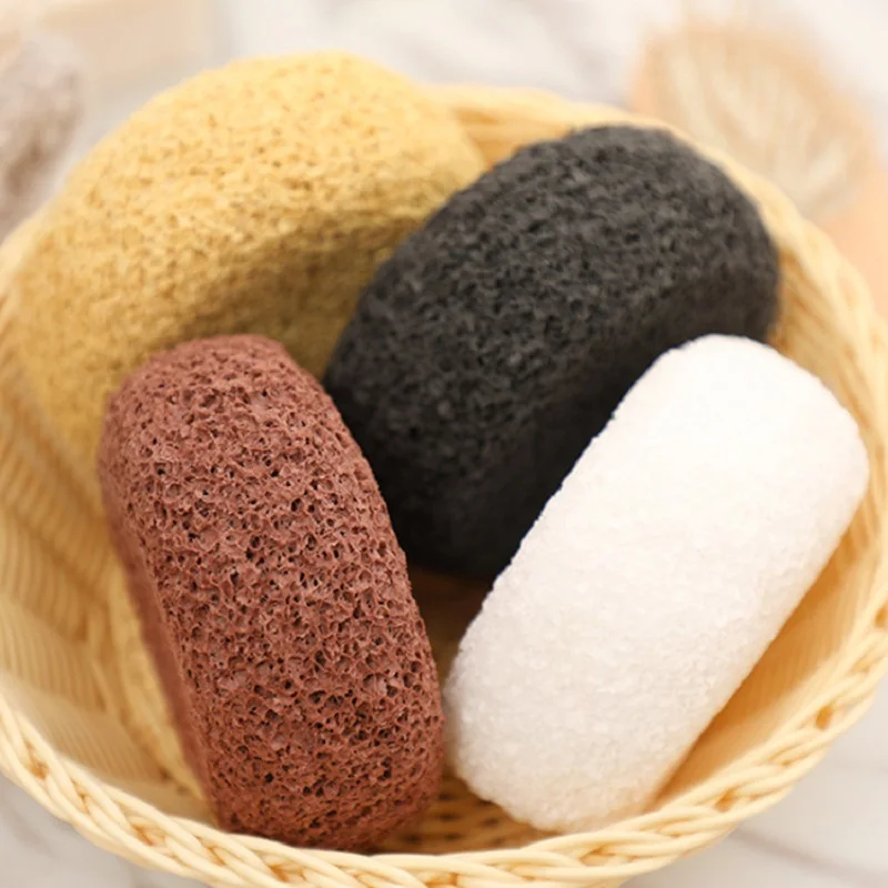 Sponge bath ball adult bathing back deep cleansing skin exfoliating clean cotton ball