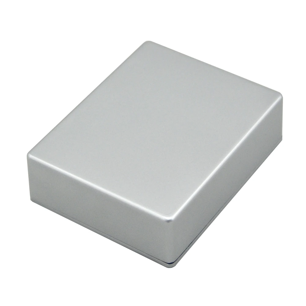 1590BB silver Effects Pedal Aluminum Stomp Box Enclosure  for Guitar pedal  box free shipping