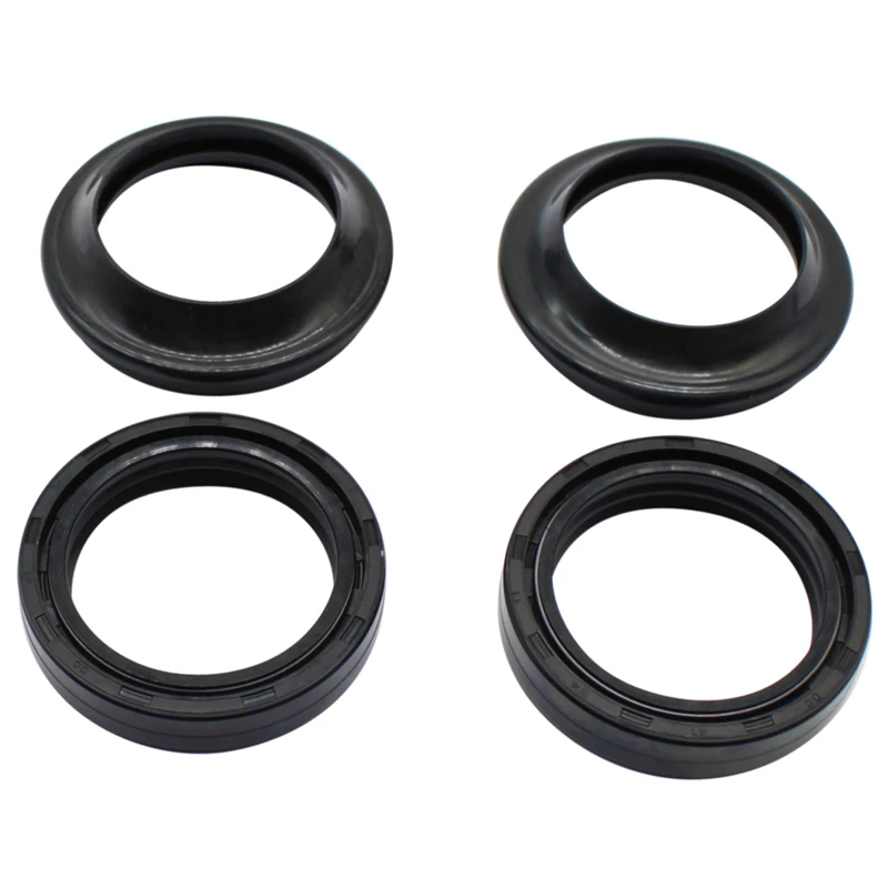 Cyleto Front Fork Damper Oil Seal 43x54 43 54 for YAMAHA XVZ1300AT Royal Star Tour Classic 1996-2000