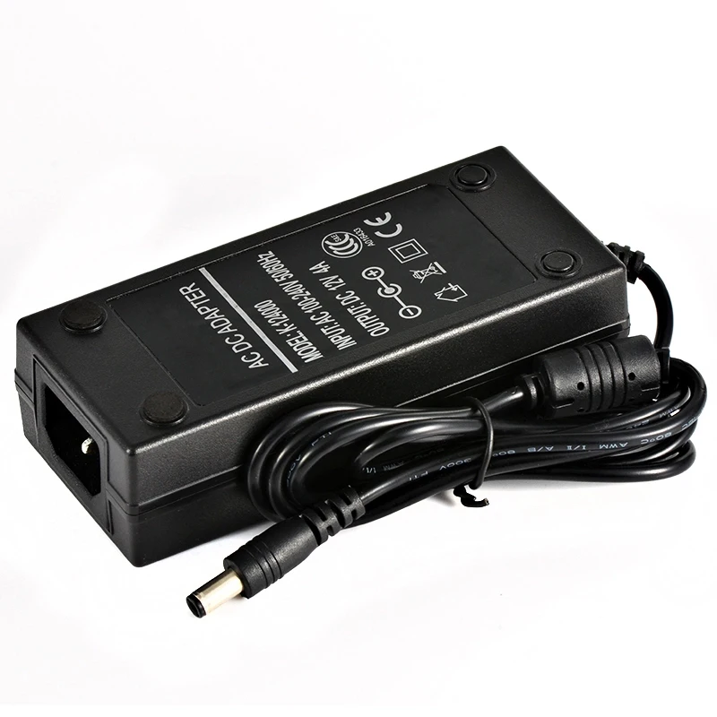 12V 2A 4A 5A 6A 8A 어댑터 전원 공급 장치 변환기 충전기, EU AU UK 미국 입력 110V 220V 출력 LED 스트립 조명 변압기, 1 개입