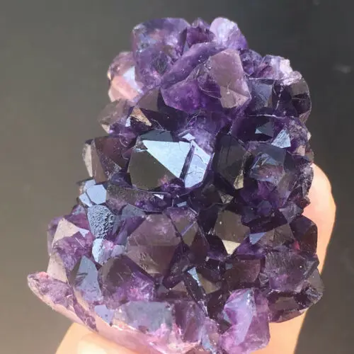 40-50G Naturally beautiful Uruguayan amethyst cluster specimen reiki energy healing