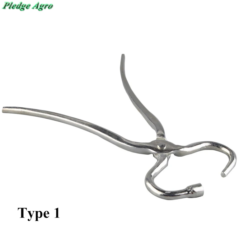 Bovine Farm Equipment Bull Cattle Nose Pliers Cow Nose Clip Piercing Drilling Tools Punch Plier Puncher Ranch Pasture Instrument