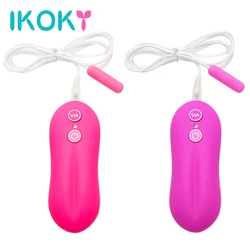 IKOKY Urethral Plug Vibrator Sex Toys for Women Vibrating Egg Remote Control Waterproof Mini Bullet Vibrator Penis Plug Massage