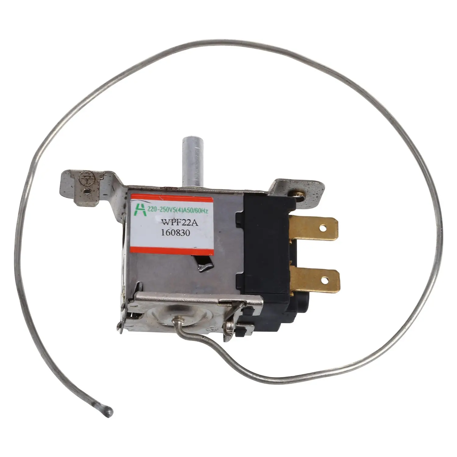 WPF22A 2Pin di Refrigerazione Frigorifero Termostato AC 220-250V 5(4) UN 50/60Hz Frigorifero accessori 30 centimetri In Metallo Cavo