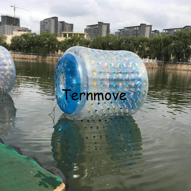 Colorful Bubble Roller,Water Walking Ball , Inflatable Water Rolling Tube For Sale Water Walking Rolling Ball