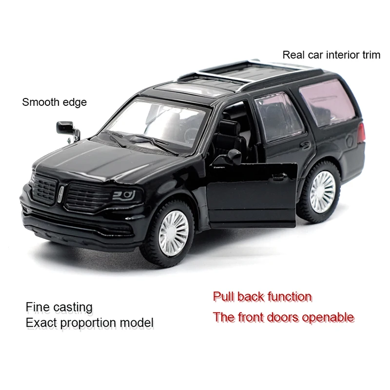 New Arrival Caipo  Navigator 2015 Alloy Diecast Car Model Toy With Pull Back /For Kids Gifts /Educational Toy Collection