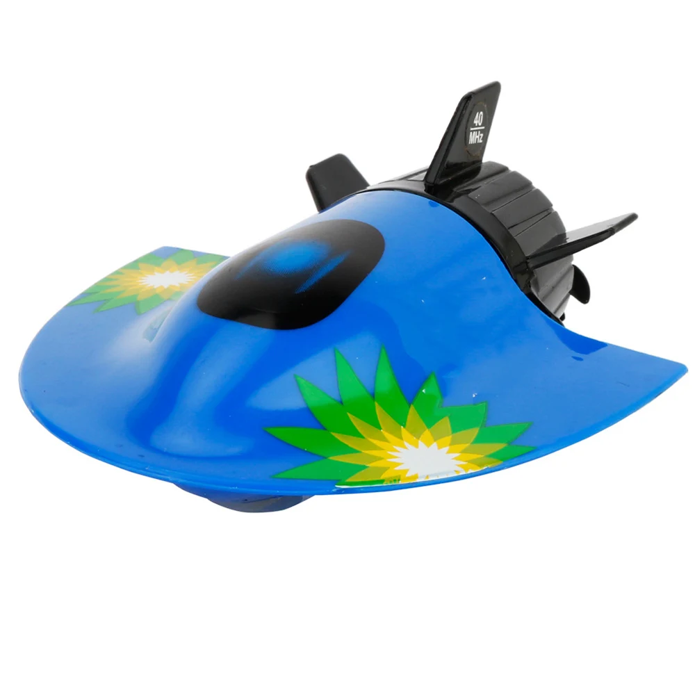 RC Submarine Mini RC Fishing Boat High Speed Racing Boat 27mhz Radio Remote Control Submarine Toys for Children Gift Outdoor Toy