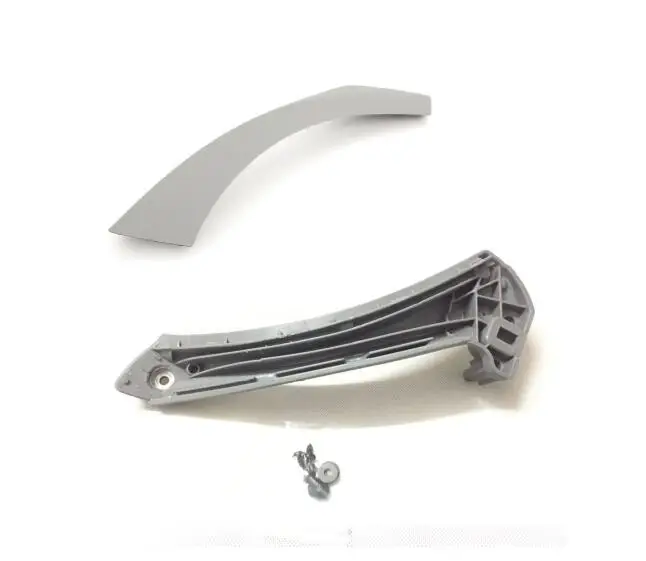 

Right side Gray Inner+Outer Door Panel Handle Pull Trim Cover for BMW E90 328i 51417230852