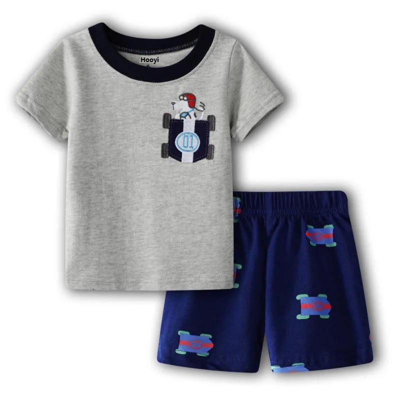Giraffe Kleidung Anzug Für Jungen 6 9 12 18 24 Monat Sommer Baby T-shirts Shorts Hosen 2-Stück sets Outfits Baumwolle Tops Overalls – Detail 8