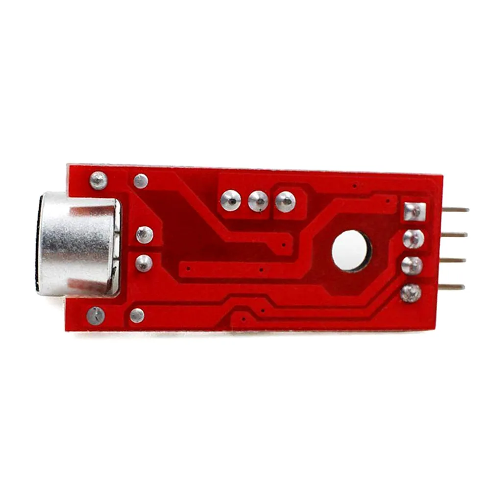 Sensor microfone avr pic módulo de detecção de som de alta sensibilidade para arduino