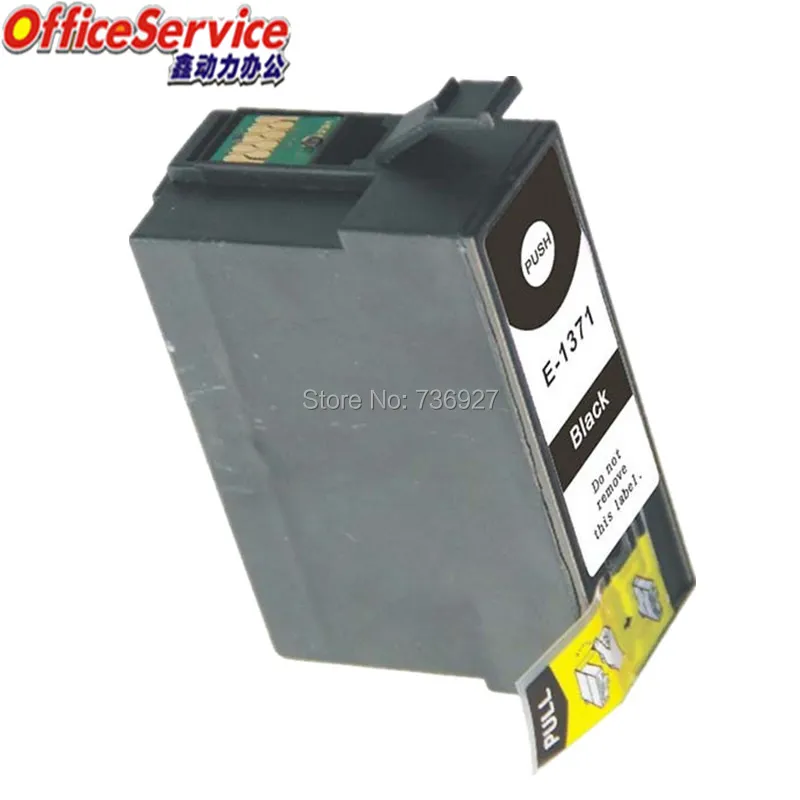 

T1371 Ink Cartridge compatible For Epson K100 K200 K300 K105 K205 K305 inkjet printer
