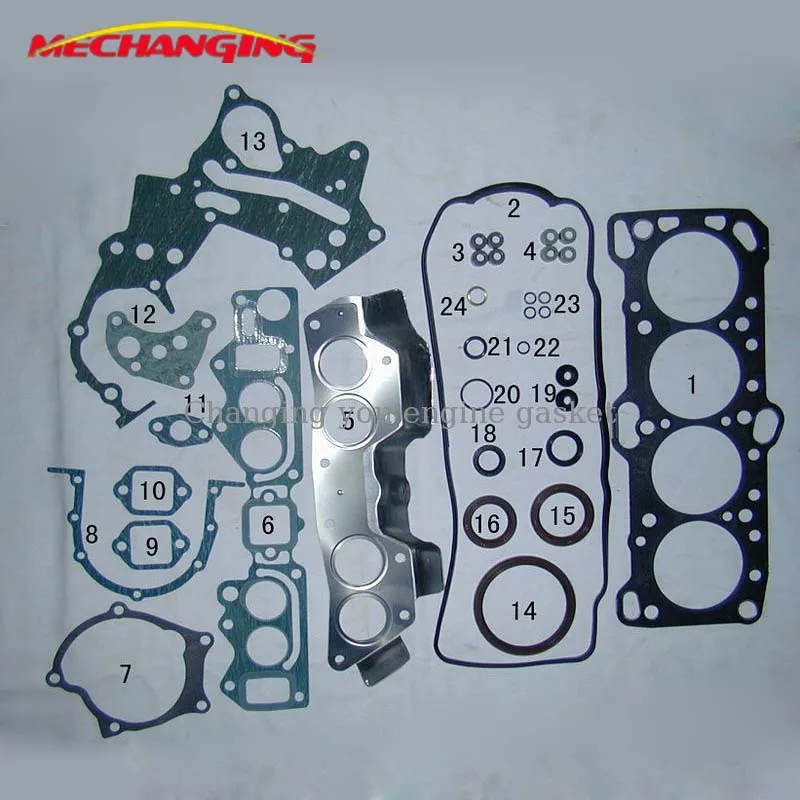 

4G63 E15 FOR MITSUBISHI L 300 STARION SPACE WAGON 2.0 HYUNDAI SONATA II SOHC 8V Engine Rebuilding Kits Engine Gasket MD997255