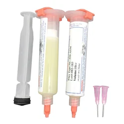 Grease Repair Solde Syringe Solder Paste Flux NC-559-ASM 10CC PCB BGA Soldering Paste Flux Solder Ball Flux Paste +Needle