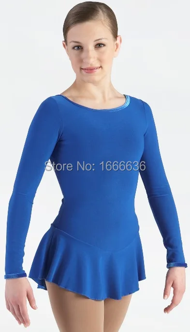 

2016 Custom Ice Skating Dresses For Girls New Brand Vogue Figure Skating Competition Dress For Women DR3041