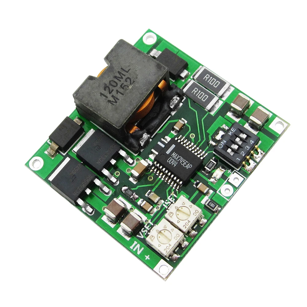 

5PCS MAX745 4.2 4.35V 1-4 Packs Lithium Battery Charging Board Voltage Current adjust