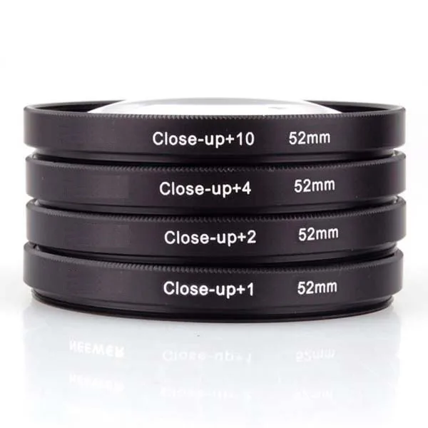 Close Up Macro Filter +1 +2 +4 +10 Close-UP 37MM 40.5MM 43MM 49MM 52MM 55MM 58MM 62MM 67MM 72MM 77MM for Canon Nikon Sony Camera