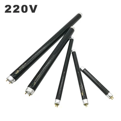 4w 6w 8w T5 BLB Black Light bulb 10w 15w T8 Ultraviolet Lamp UVA Detection Money Detect Verify Tube 365nm UV GEL Curing Light